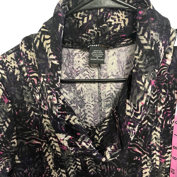 Colorful eccentric Sweater dress - Picture 3 of 4